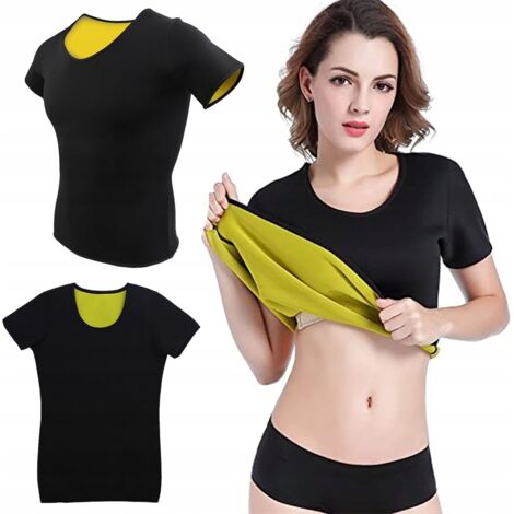 T-SHIRT EN NÉOPRÈNE MANCHE COURTE M (100) GABA (1/5)