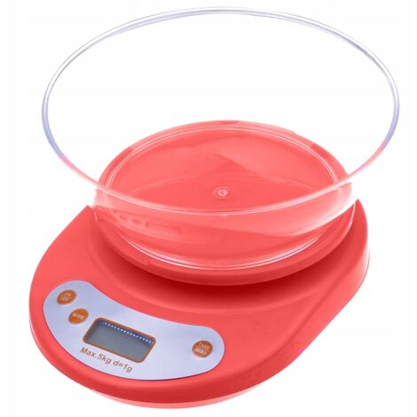 Balance de cuisine KE-1 Bol rouge (24) GABB (1/5)