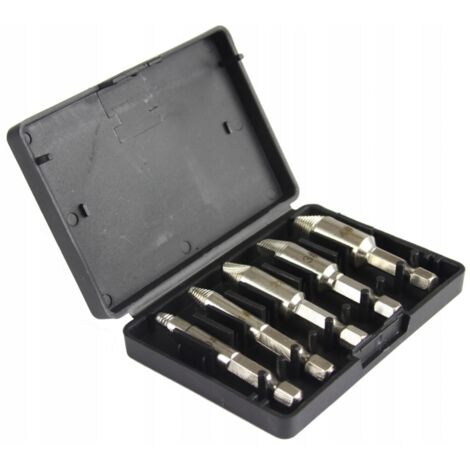 Kit d'extracteurs de vis pour vis cassées HSS (1/5)