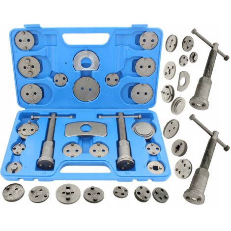 Jeu pour extraction, insertion et rétraction des pistons de frein, presse 21 éléments