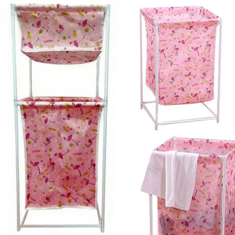 Double panier à linge (48) GABA (1/5)