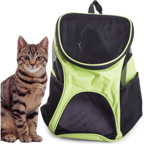 Sac de transport sac à dos pour chiens chats animaux transporteur (1/5)