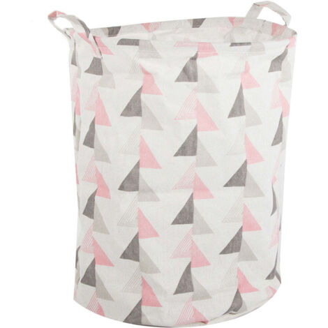 Panier Organisateur Rose Triangle Rond (100) GABA (1/5)