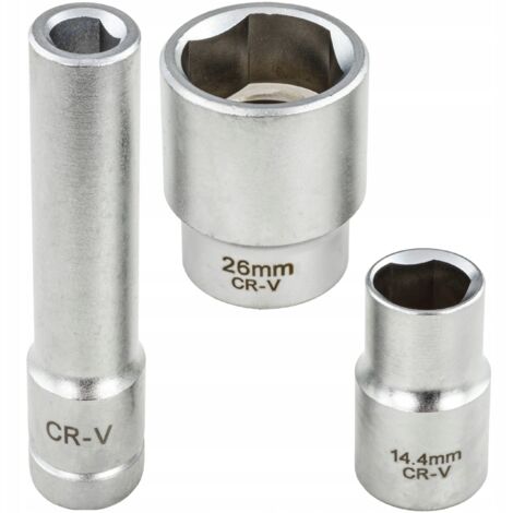 Jeu de douilles pour vis de réglage pour pompes d'injection VE TDI VAG 1/2 (1/3)