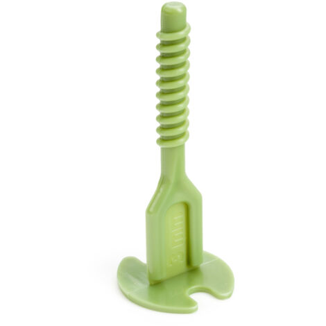 Vis clip système PRO-LEVELING de nivellement de carreaux joint 3mm, 100 pièces (1/3)