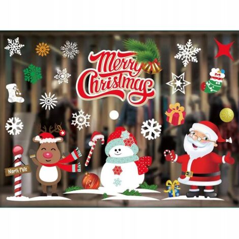 Autocollants de Noël colorés (140) GABA (1/5)