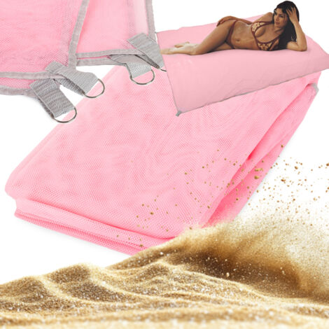 Tapis de plage filet 200X200 R (50) GABA (1/5)