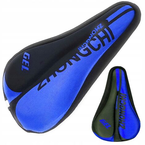 SELLE DE VÉLO BLEUE (100) GABA (1/5)