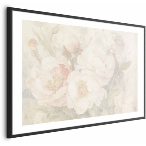 Affiche - Pivoines dans le brouillard (1/4)