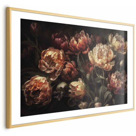 Affiche - Tulipes en fleurs (1/4)