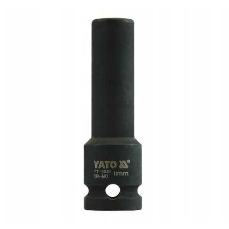 Douille à impact 1/2" long 11 mm Yato (1/5)