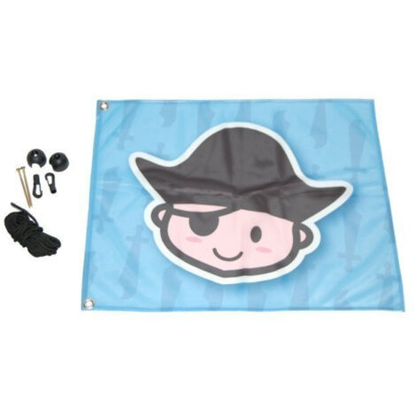 Mât de drapeau BABY PIRATE (1/2)