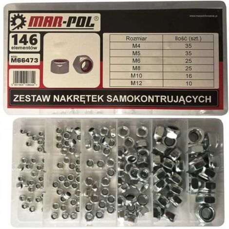 Jeu de 146 écrous autobloquants M66473 (1/5)