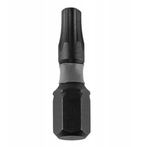 Embouts de tournevis à percussion Torx T15 x 25 mm, boîte de 10 pièces (1/5)