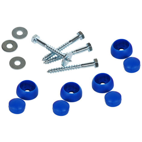SET capuchon deux pièces + vis 4 pcs. (1/3)