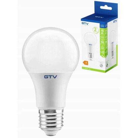 Ampoule LED A60 E27 900 lm 3000 K 10 W GTV (1/5)