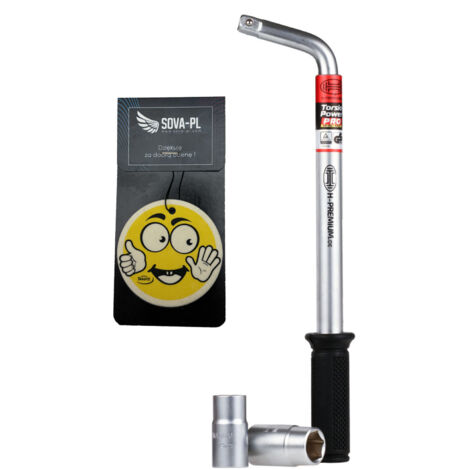 Clé à roue 17 19 21 23 (mm) + parfum (vanille) (1/5)