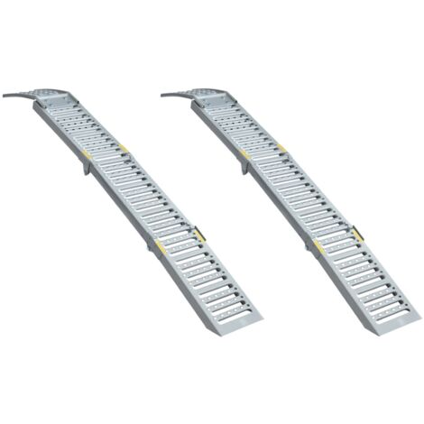 Rampes pliables JUSQU'À 2200 kg 2 pièces /geko (1/5)