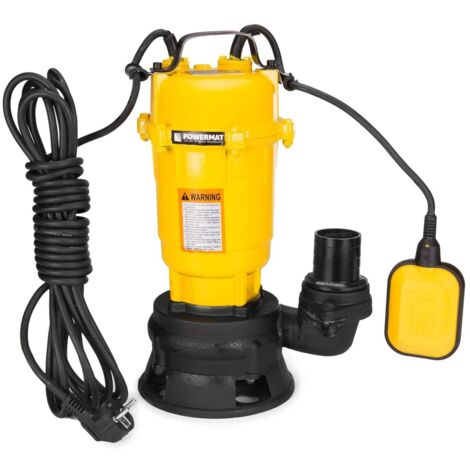 Pompe vide cave fosse septique avec broyeur +Floteur (1/5)