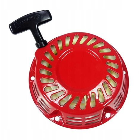 Démarreur moteur GX 160 – Accessoire de groupe électrogène – Compatible avec moteurs Honda, Loncin, Lifan, Kipor – Diamètre 175 mm (1/5)