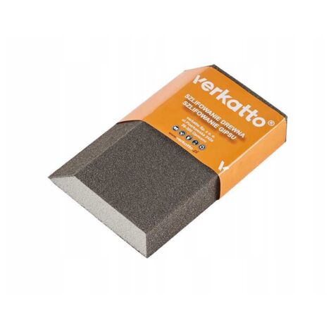 Bloc abrasif trapézoïdal 46 gr. 63/88x125x25mm (1/5)