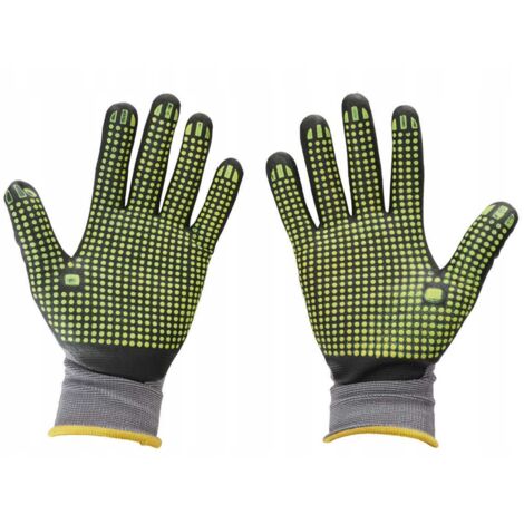 Gants de travail en nylon taille 10 (12/240) (1/5)