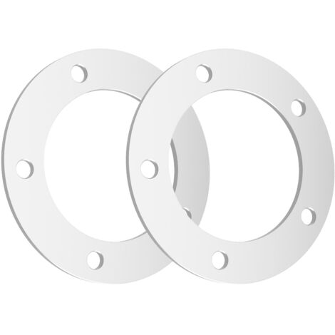 Entretoises de roue 2 pièces 5x139,7 CB 110 mm d'épaisseur Adaptateur d'entretoise de roue en aluminium 5 mm