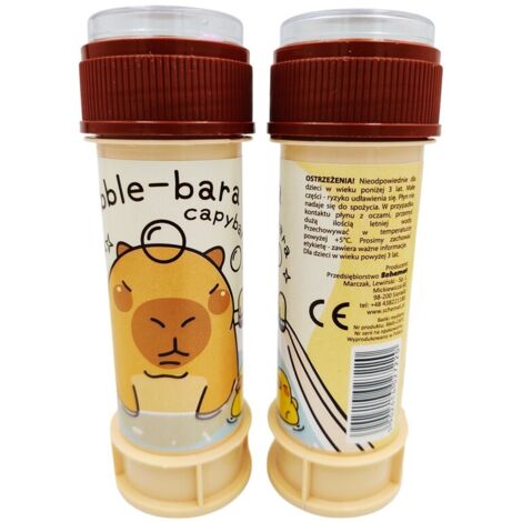SCHÉMA DES BULLES DE SAVON CAPYBARA 7220 (1/2)