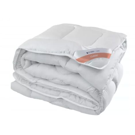 Couette d'hiver 180x200 CLASSIC TERMO Senna Home Blanc (1/5)