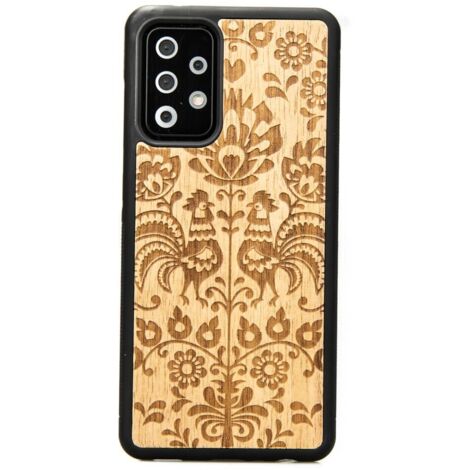 Coque en bois pour Samsung Galaxy A52/A52s 5G POLISH FOLK ANIEGRE (1/3)