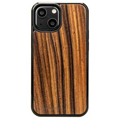 Coque en bois pour iPhone 13 Mini ROSEWOOD SANTOS (1/3)