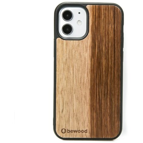 Coque en bois pour iPhone 12 Mini MANGO (1/3)