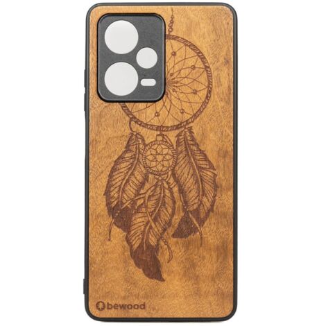 Étui en bois Bewood pour Redmi Note 12 Pro 5G Dreamcatcher IMBUIA (1/2)