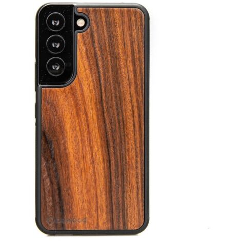 Coque en bois pour Samsung Galaxy S22 ROSEWOOD SANTOS (1/3)