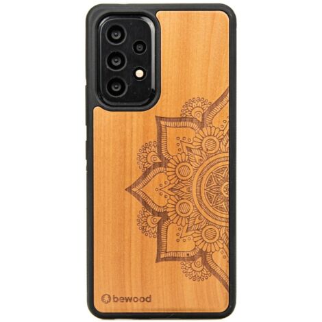 Coque en bois pour Samsung Galaxy A33 5G MANDALA POMMIER (1/4)