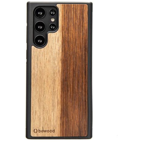 Coque en bois pour Samsung Galaxy S22 Ultra MANGO (1/3)