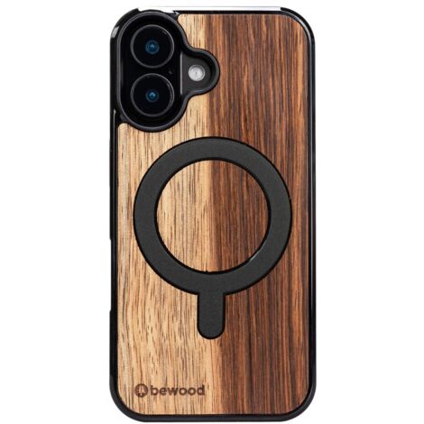Coque en bois Bewood pour iPhone 16 MANGO avec MagSafe (1/2)