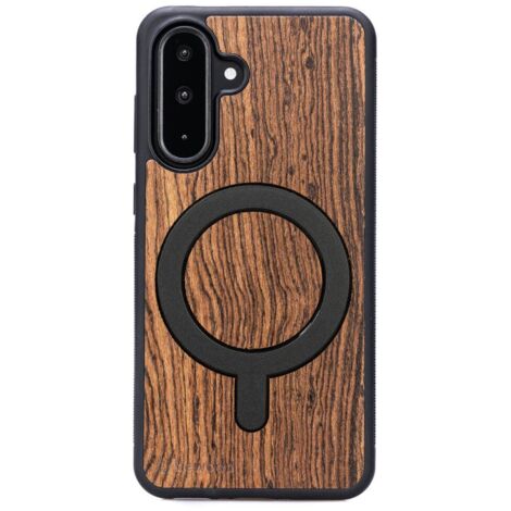 Coque en bois Bewood pour Samsung Galaxy A36 5G BOCOTE avec MagSafe (1/3)