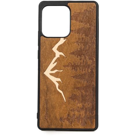 Étui en bois Bewood pour Motorola Edge 40 MOUNTAINS IMBUIA (1/2)