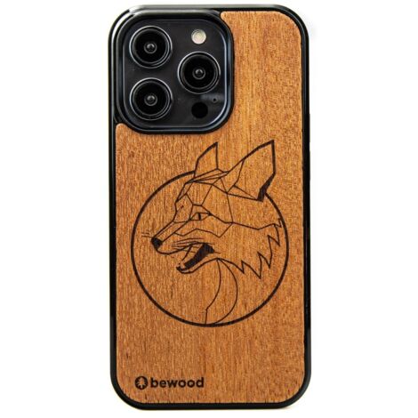 Coque en bois Bewood pour iPhone 14 Pro LIS MERBAU (1/5)