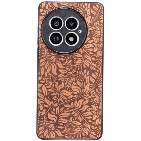 Étui en bois Bewood pour OnePlus 13, motif feuilles de pommier (1/5)