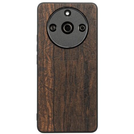 Étui en bois Bewood pour Realme 11 Pro 5G / 11 Pro Plus 5G, motif AZTEC CALENDAR ZIRICOTE (1/5)