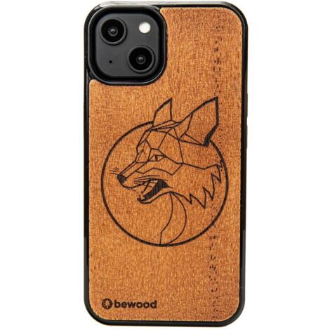 Coque en bois Bewood pour iPhone 14 LIS MERBAU (1/5)