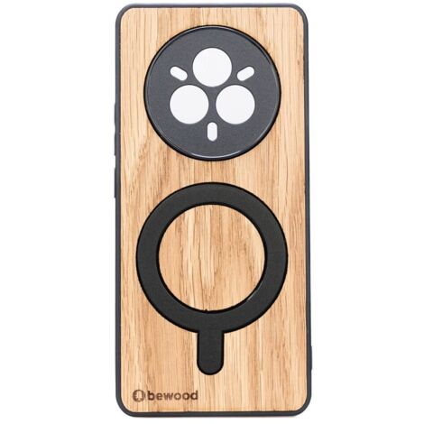 Étui en bois Bewood pour Realme 14 Pro 5G OAK avec MagSafe (1/2)