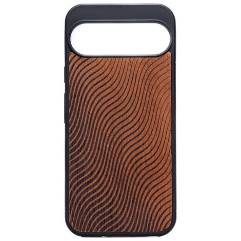 Étui en bois Bewood pour Google Pixel 9 Pro XL WAVES MERBAU (1/2)