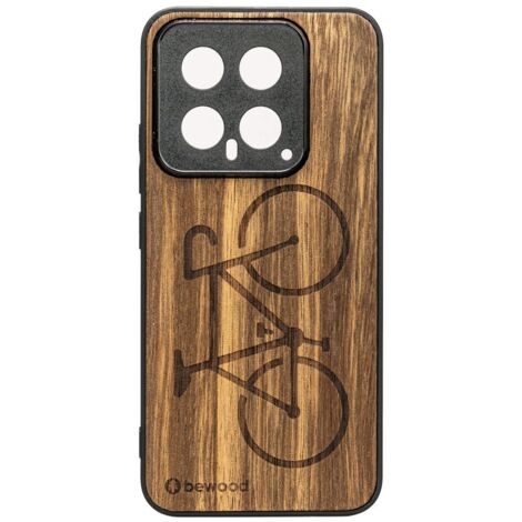 Étui en bois Bewood pour Xiaomi 14 Pro LIMBA BIKE (1/2)