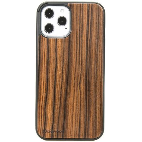 Coque en bois pour iPhone 12 Pro Max ROSEWOOD SANTOS (1/3)