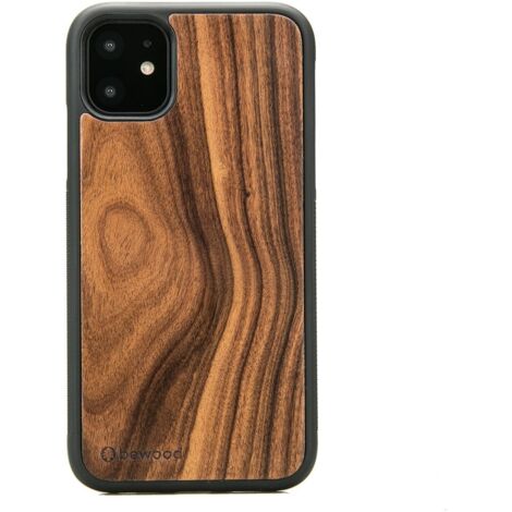 Coque en bois pour iPhone 11 ROSEWOOD SANTOS (1/3)