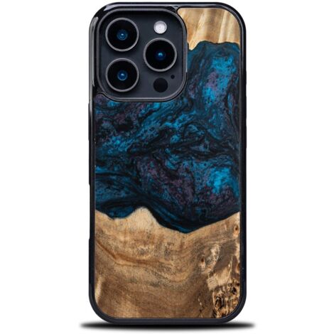 Coque Bewood Unique pour iPhone 16 Pro - Planètes - Neptune (1/5)
