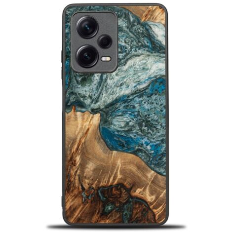 Coque Bewood Unique - Redmi Note 12 Pro Plus 5G - Planètes - Terre (1/4)